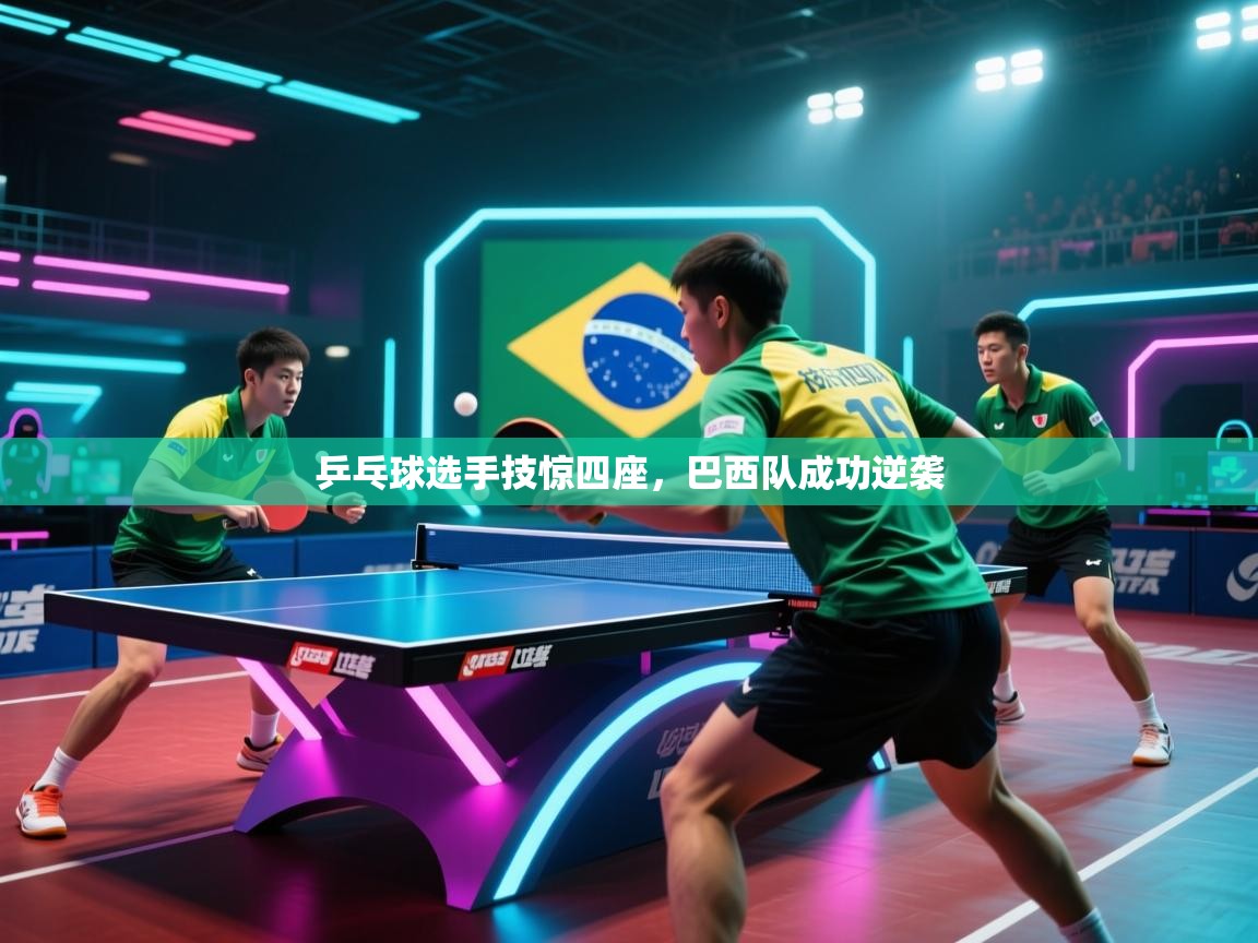 乒乓球选手技惊四座，巴西队成功逆袭