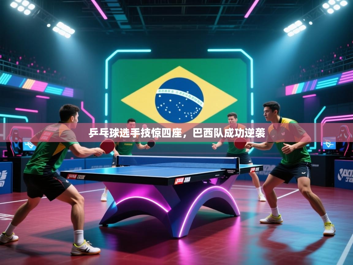 乒乓球选手技惊四座,巴西队成功逆袭 第2张