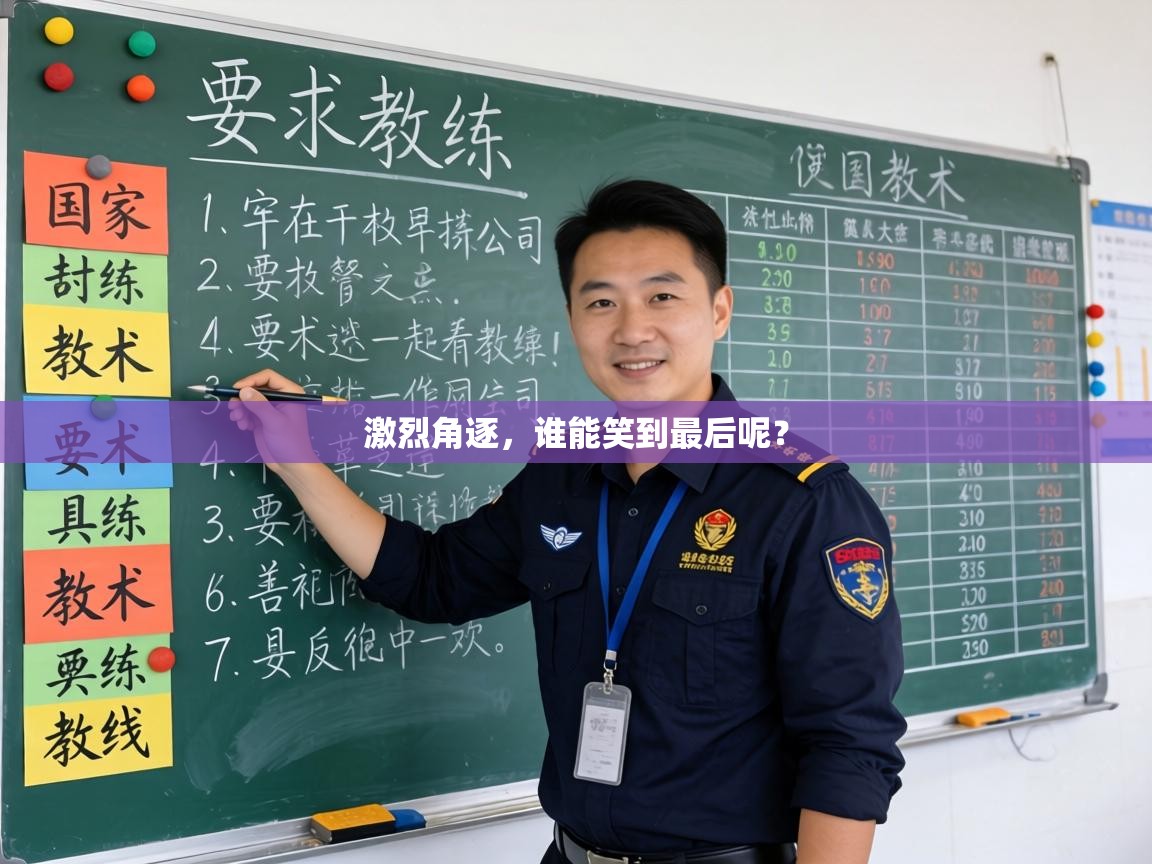 激烈角逐，谁能笑到最后呢？