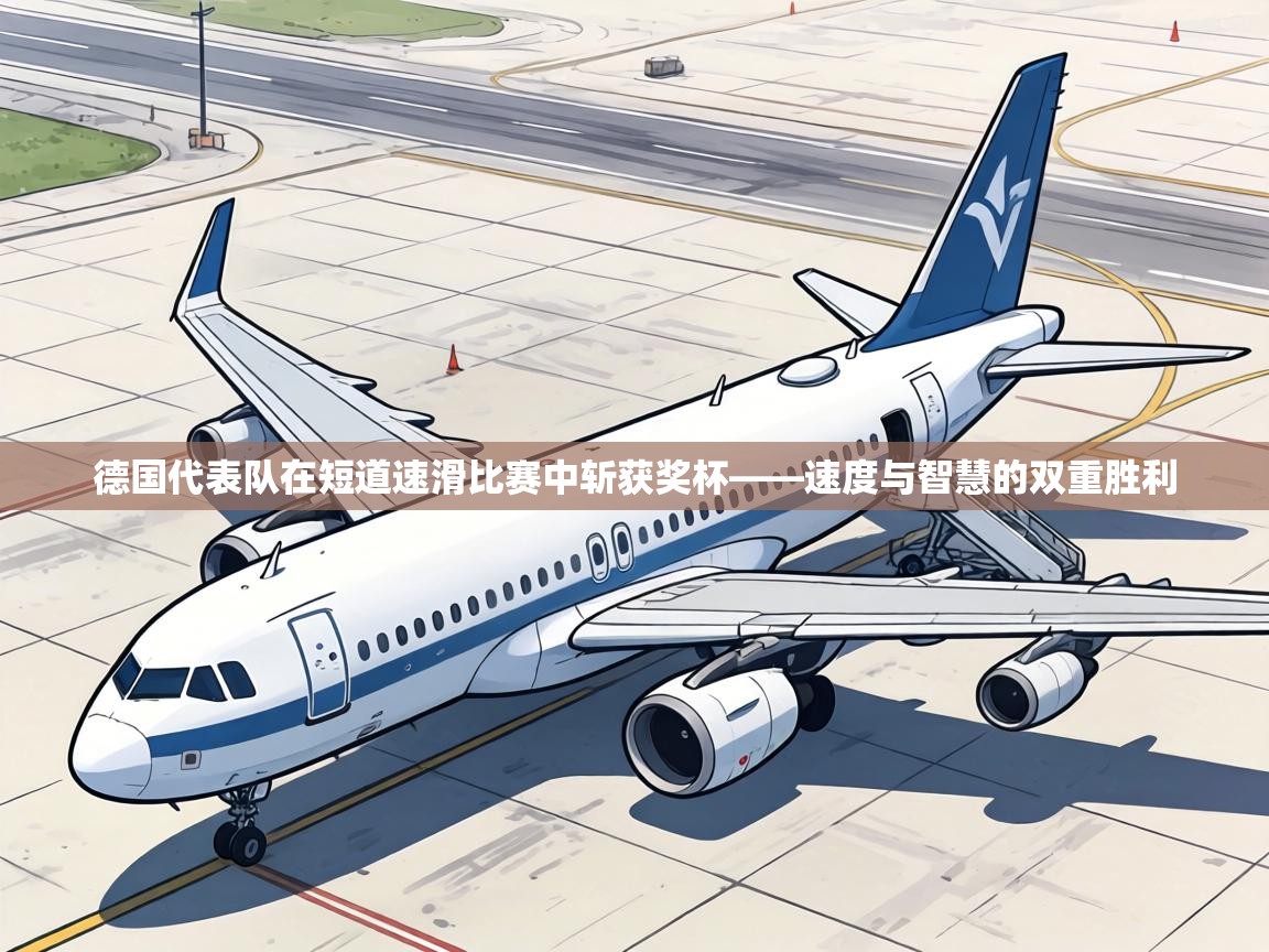 德国代表队在短道速滑比赛中斩获奖杯——速度与智慧的双重胜利
